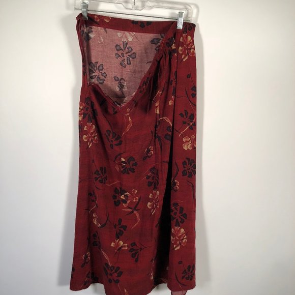 Prophecy by Sag Harbor Sweater Top PM Floral Midi Skirt  M Vintage 3-pc Set - Picture 8 of 8